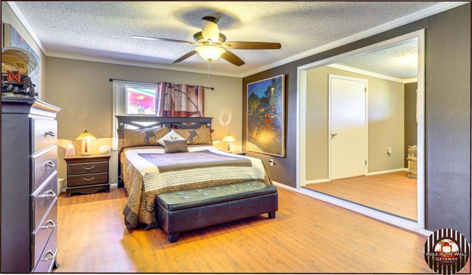 Hole In The Wall Getaway - Usa Mexico Border Bed And Breakfast Columbus Exterior foto